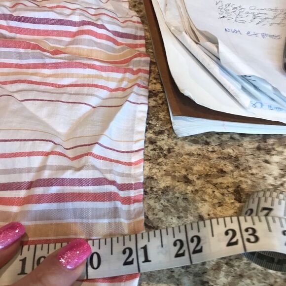 Express Summer Blouse Women's Size Small Petite New - Picture 9 of 11